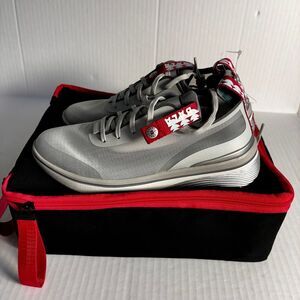 Bala Twelves Nurse Nursing Athletic Shoes - Gray and Red